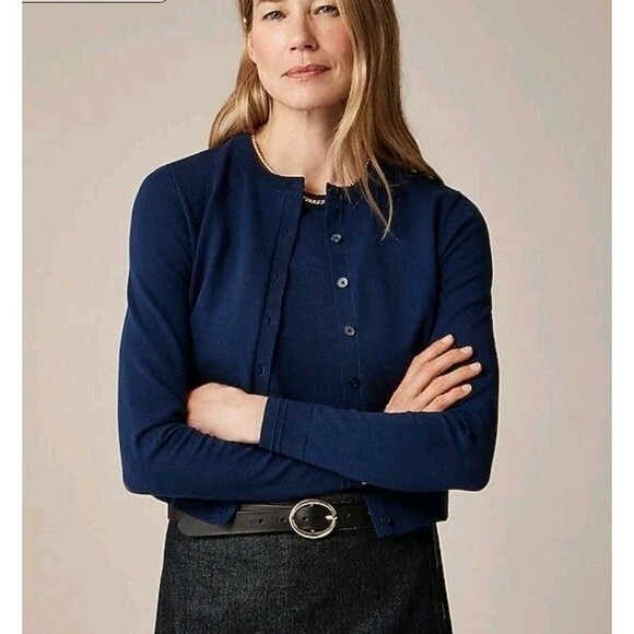 NWT J.Crew Size XS Jackie Cardigan Premium Ultra-Fine...